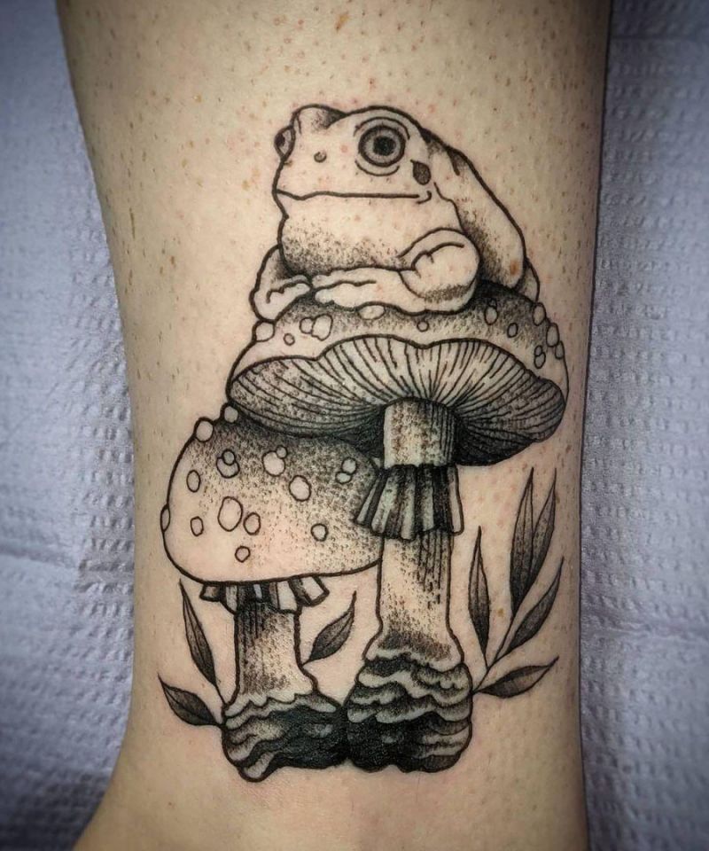 20 Unique Frog Tattoos You Have to Try