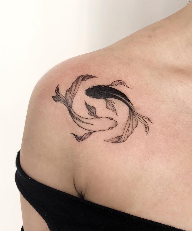 20 Best Fish Tattoo Designs and Ideas Improve Your Temperament