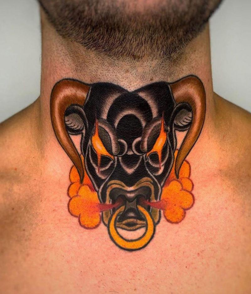 20 Amazing Bull Tattoos You Must Try