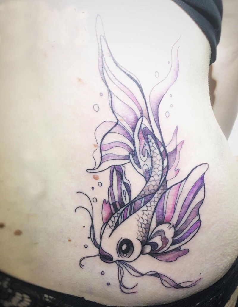 20 Best Fish Tattoo Designs and Ideas Improve Your Temperament