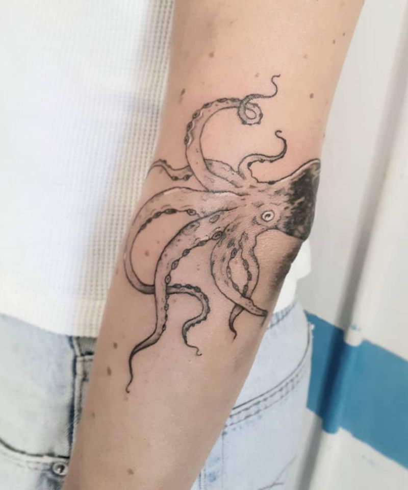 20 Trendy Octopus Tattoos You Must Love