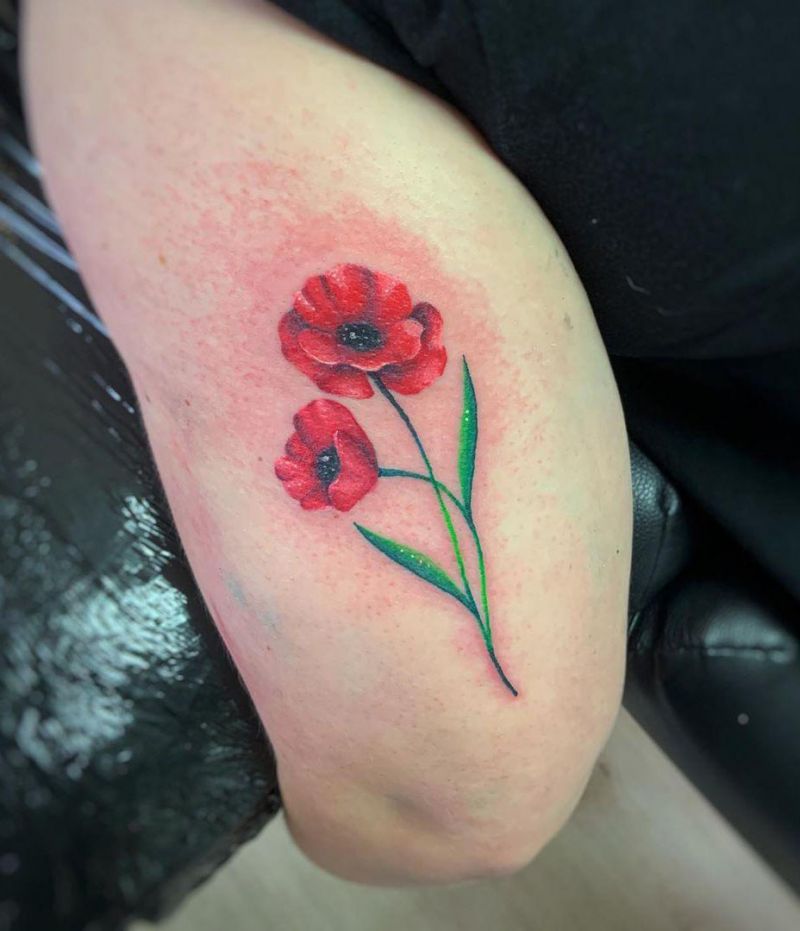 20 Best Poppy Tattoo Designs Give You Inspiration