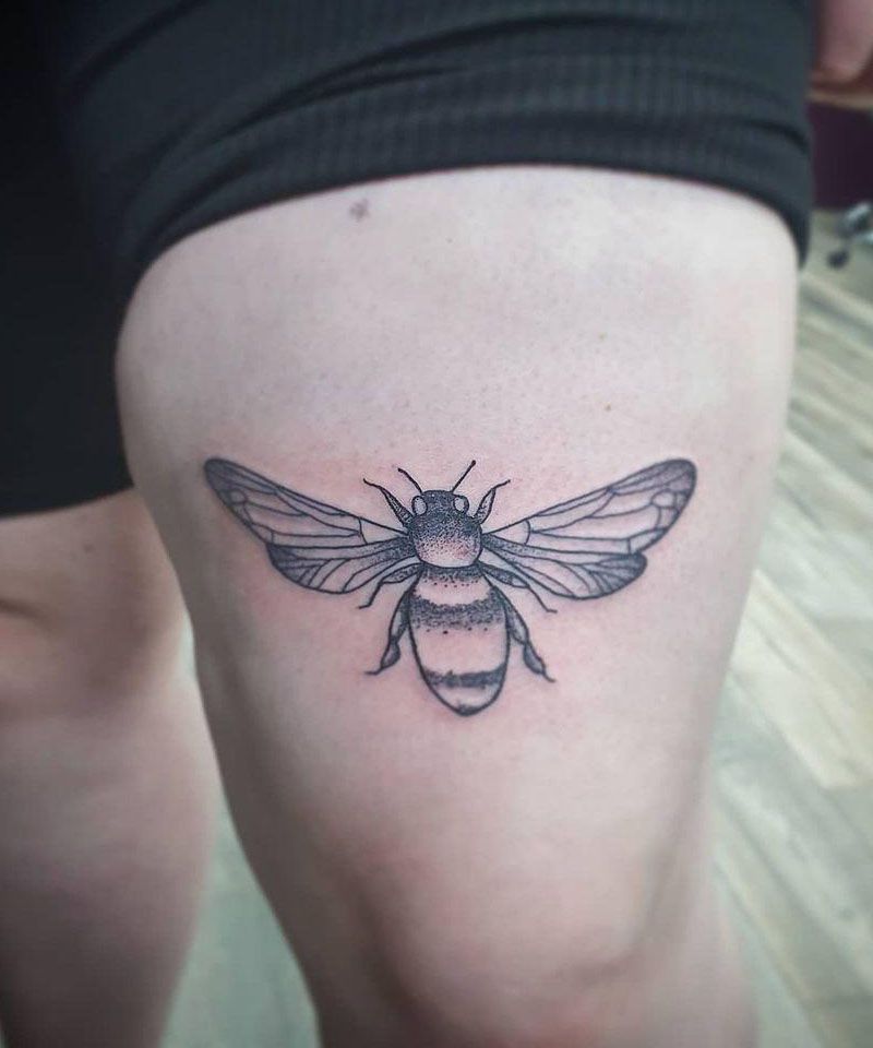 20 Best Bee Tattoos For Your Next Ink