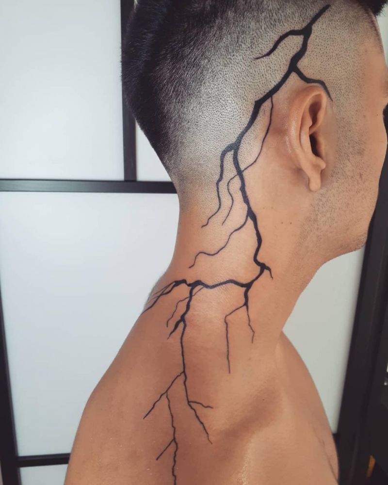 20 Best Lightning Tattoos to Inspire You