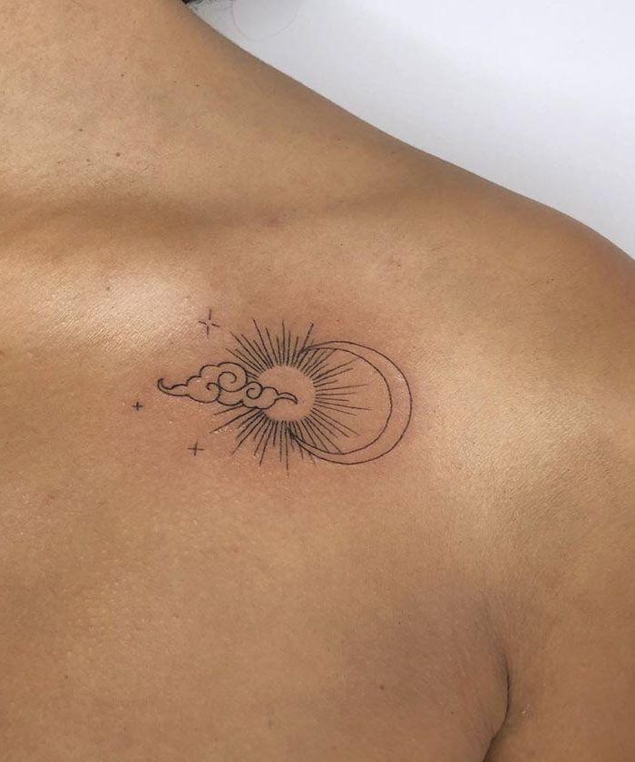 20 Unique Cloud Tattoos For Your Next Ink