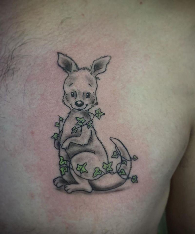 20 Best Kangaroo Tattoos You Will Love