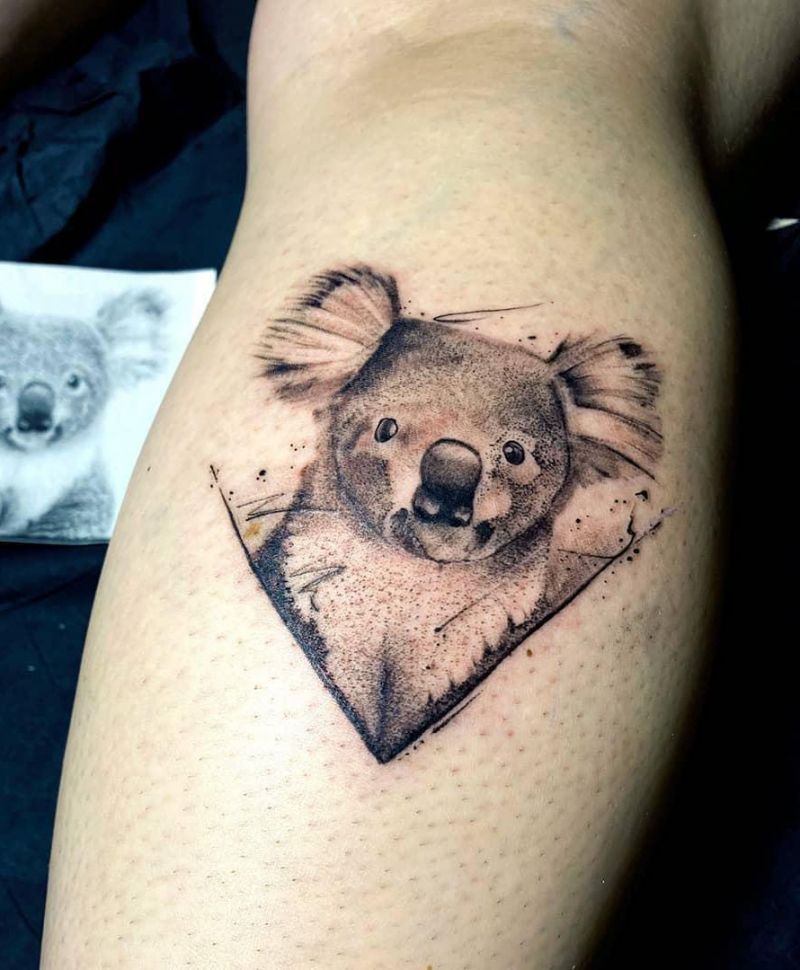 20 Best Koala Tattoos You Shouldn’t Miss