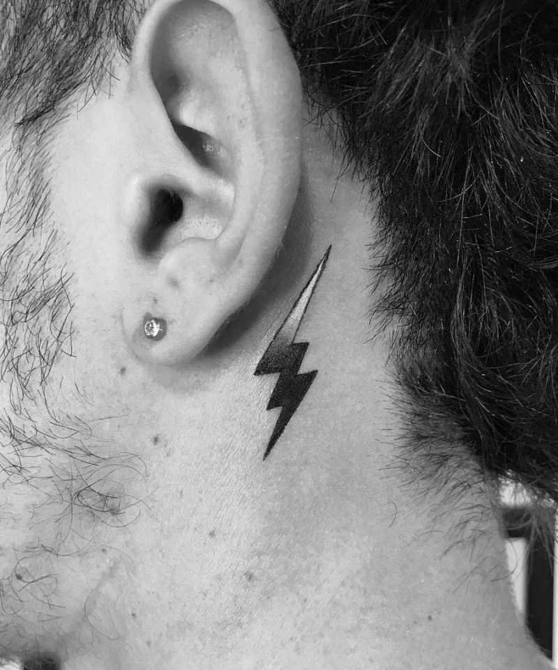 20 Best Lightning Tattoos to Inspire You