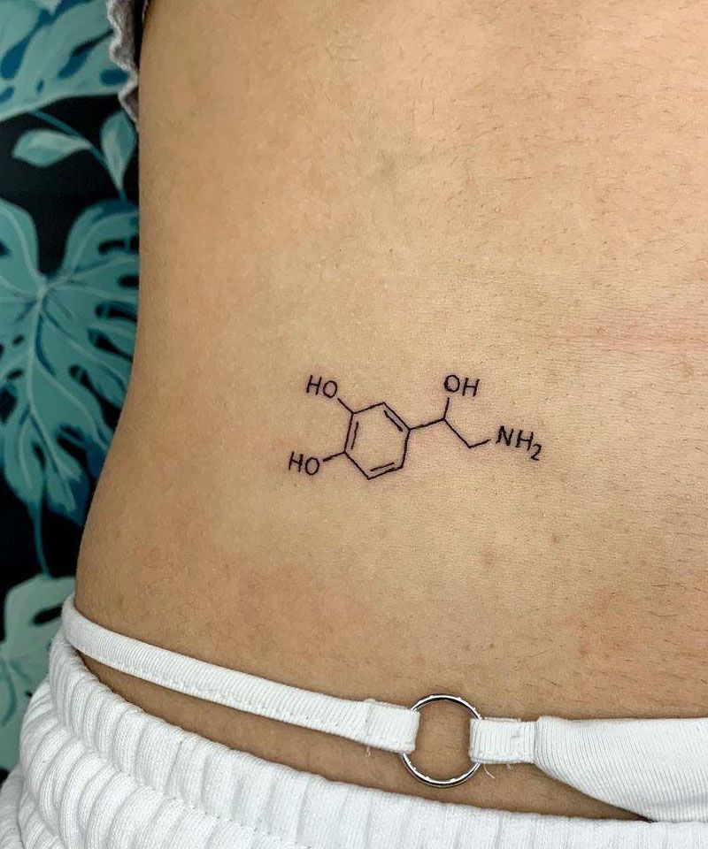 20 Clsssy Chemistry Tattoos For Your Next Ink