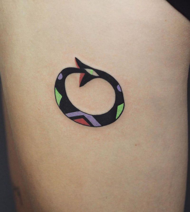 20 Classy Ouroboros Tattoos Give You Inspiration