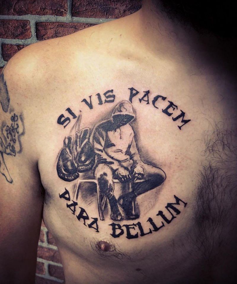 20 Classy Boxing Tattoos For Your Next Ink