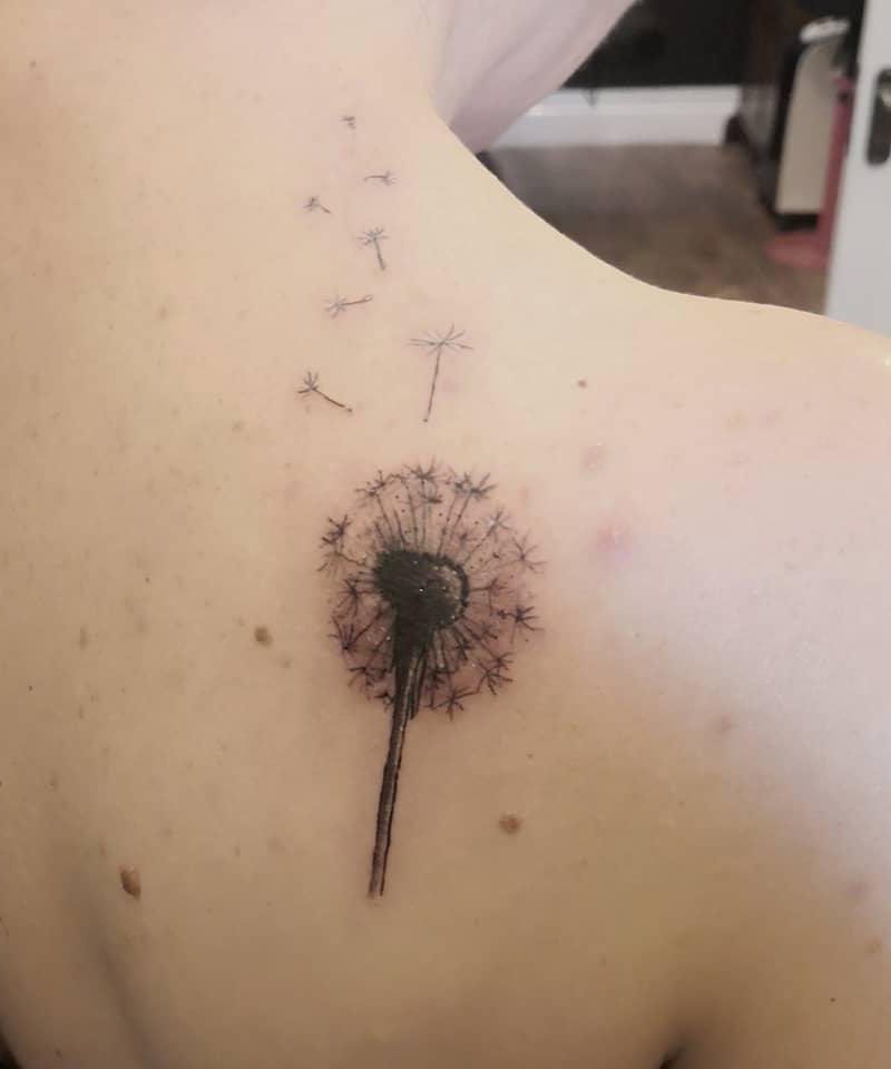 20 Cool Dandelion Tattoos Give You Inspiration
