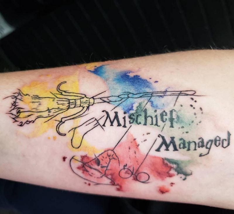 20 Clsssy Harry Potter Tattoos You Will Love