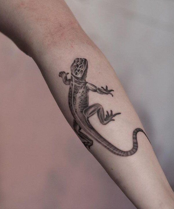 20 Classy Lizard Tattoos For Your Next Ink