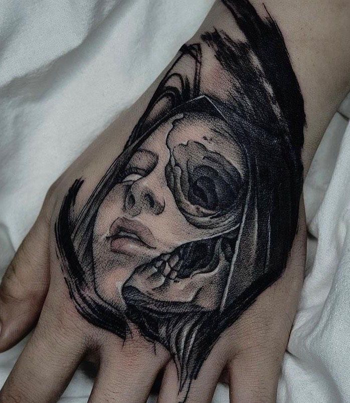 20 Classy Trippy Tattoos For Your Next Ink
