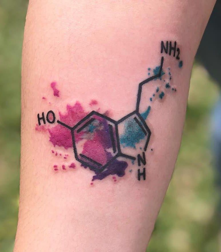 20 Clsssy Chemistry Tattoos For Your Next Ink
