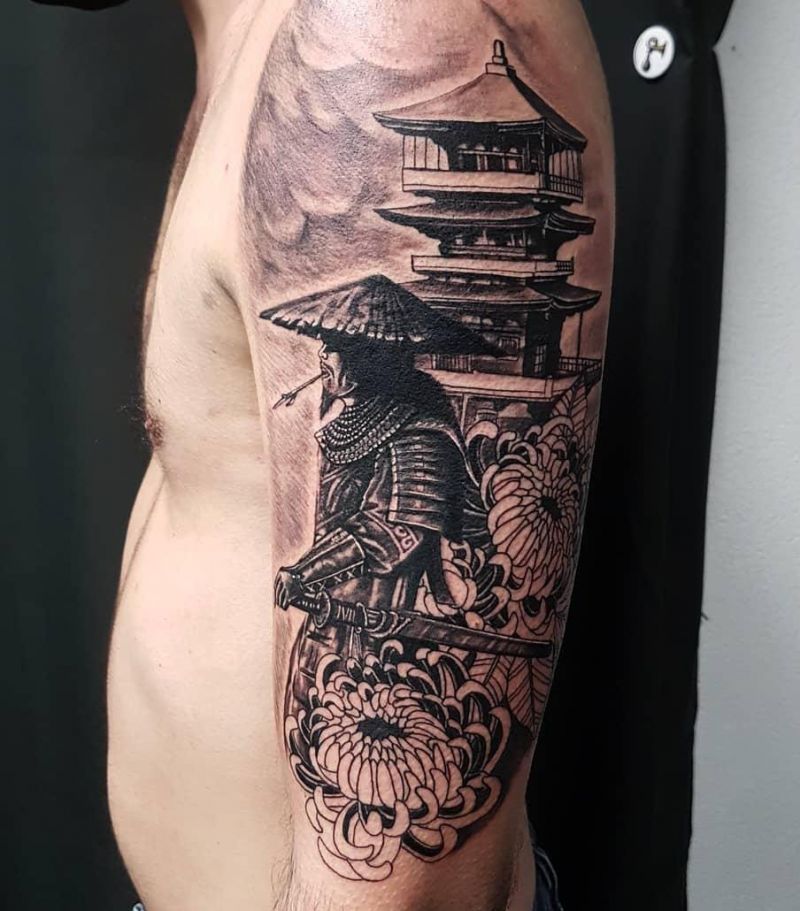 20 Cool Samurai Tattoos You Will Love