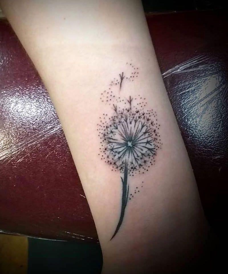 20 Cool Dandelion Tattoos Give You Inspiration