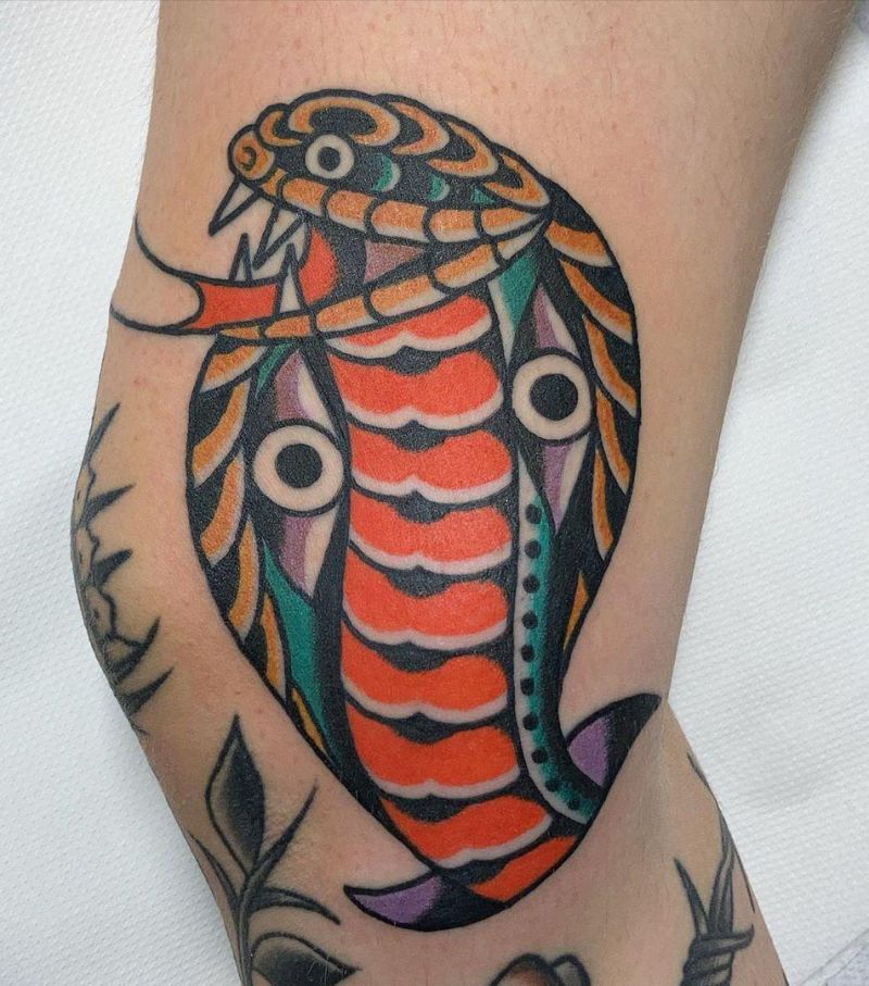 20 Classy Cobra Tattoos You Will Love