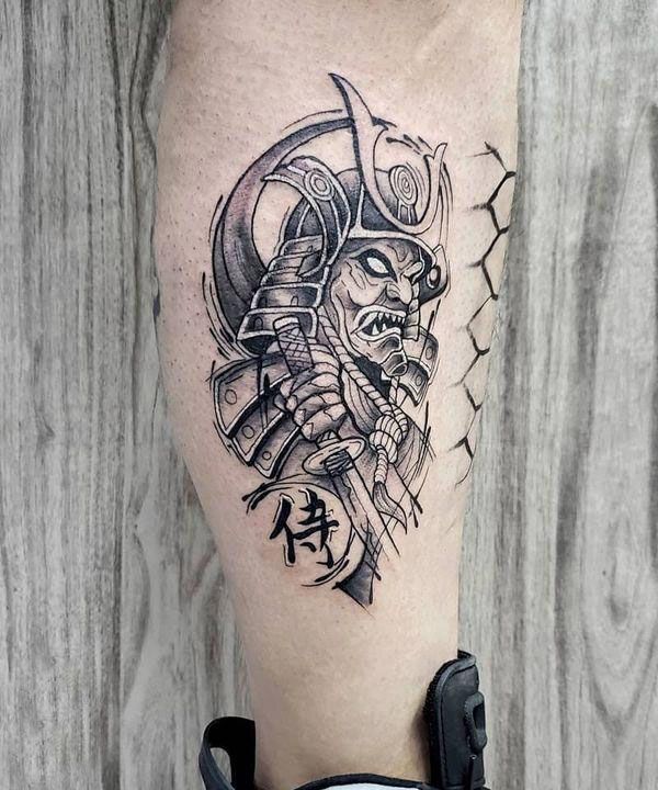 20 Cool Samurai Tattoos You Will Love