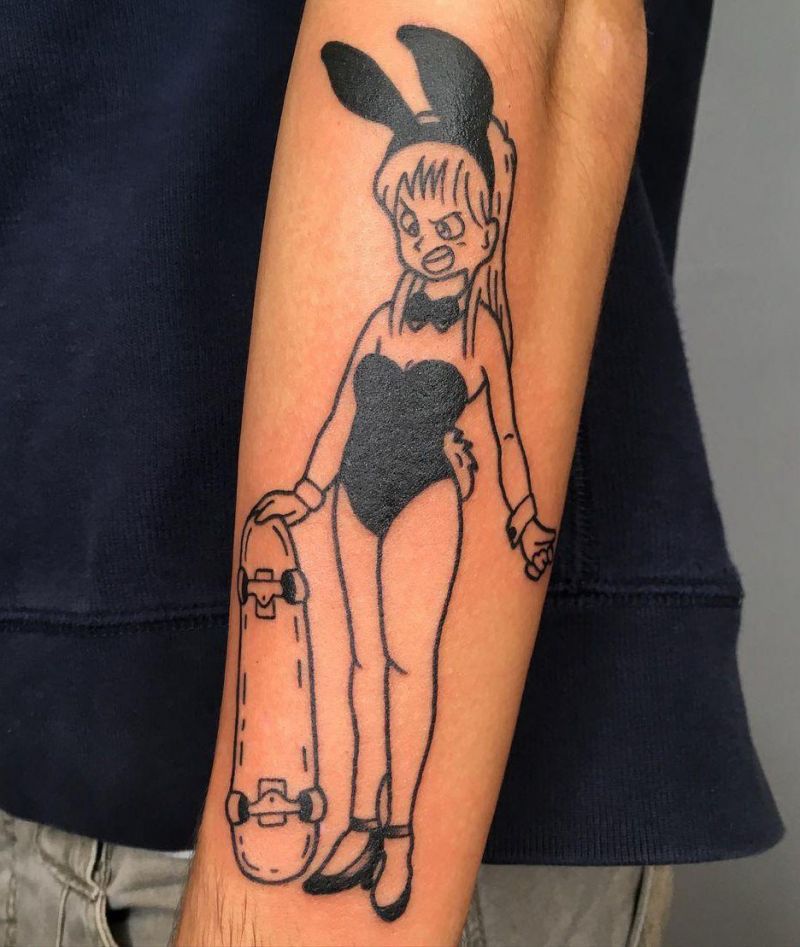 20 Cool Skateboard Tattoos For Your Next Ink