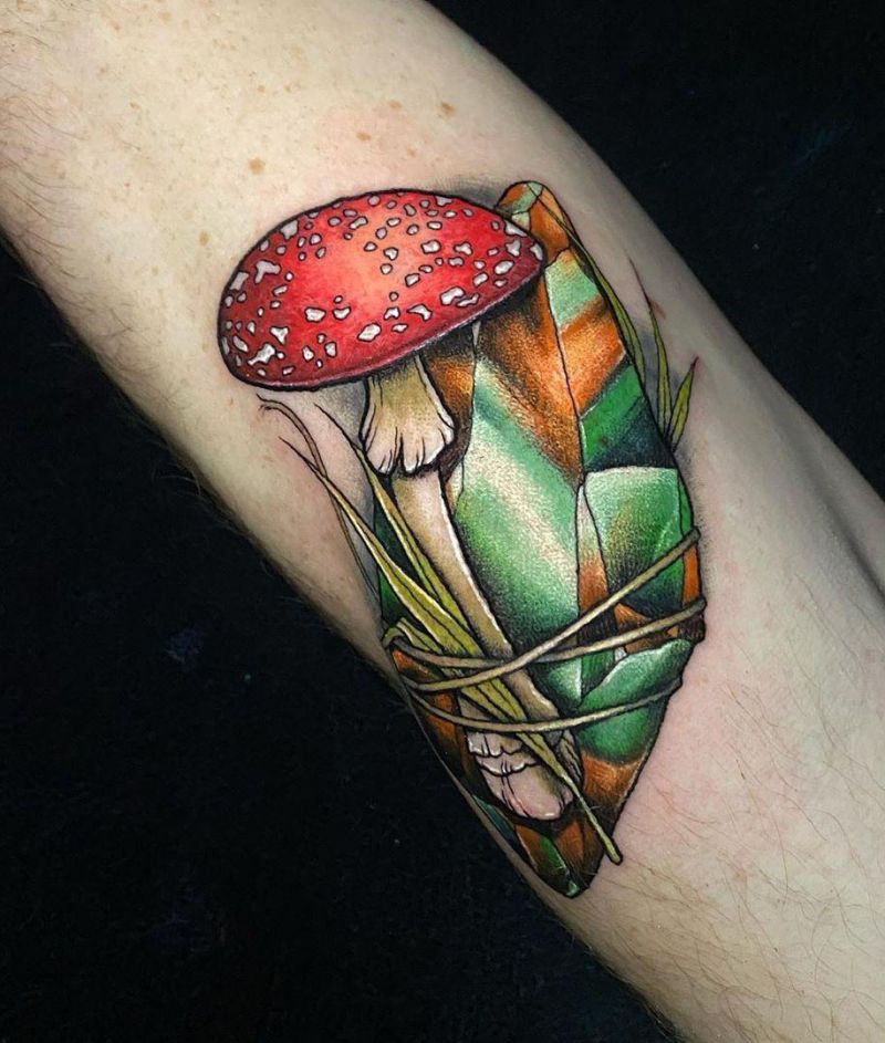 20 Classy Mushroom Tattoos You Will Love