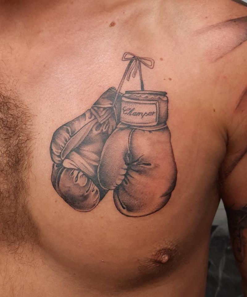 20 Classy Boxing Tattoos For Your Next Ink