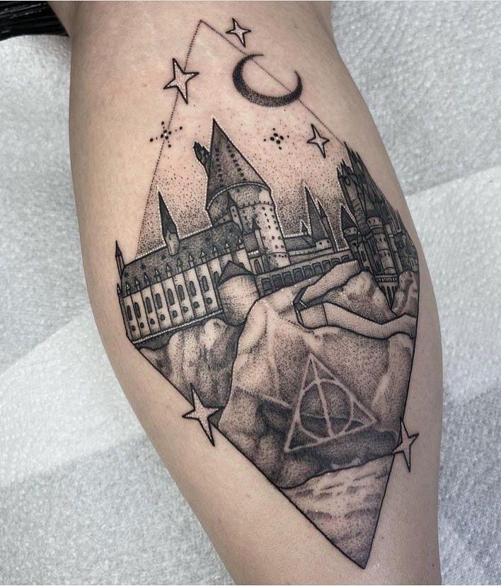 20 Clsssy Harry Potter Tattoos You Will Love