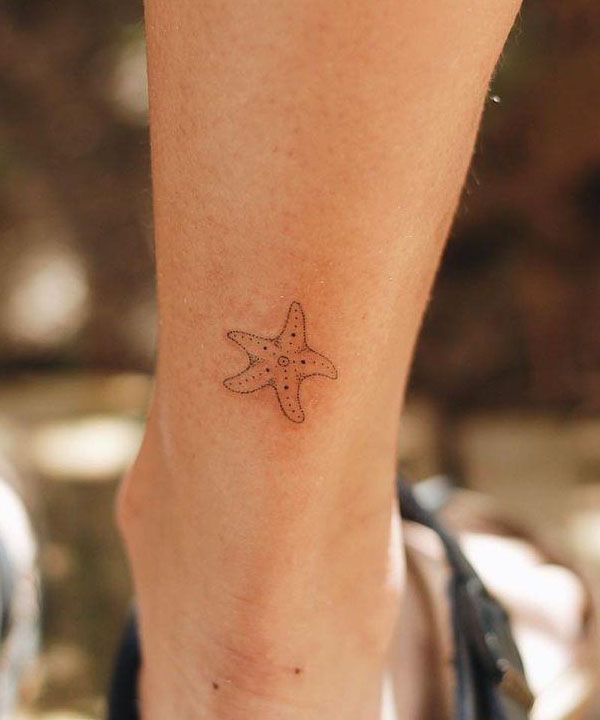 20 Cool Starfish Tattoos You Can Copy