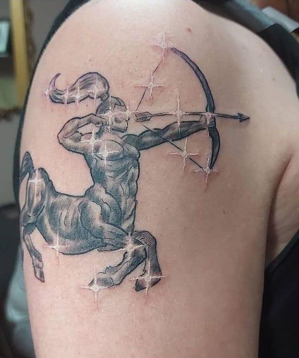 20 Classy Centaur Tattoos Give You Inspiration