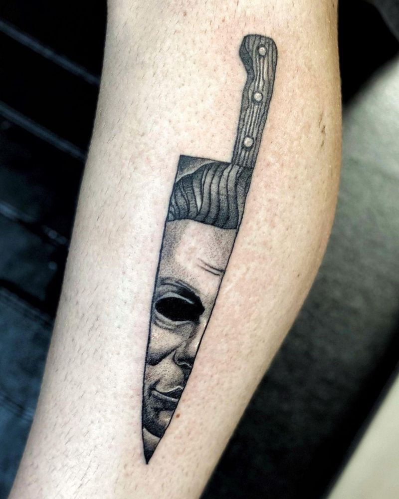 20 Michael Myers Tattoos You Must Love