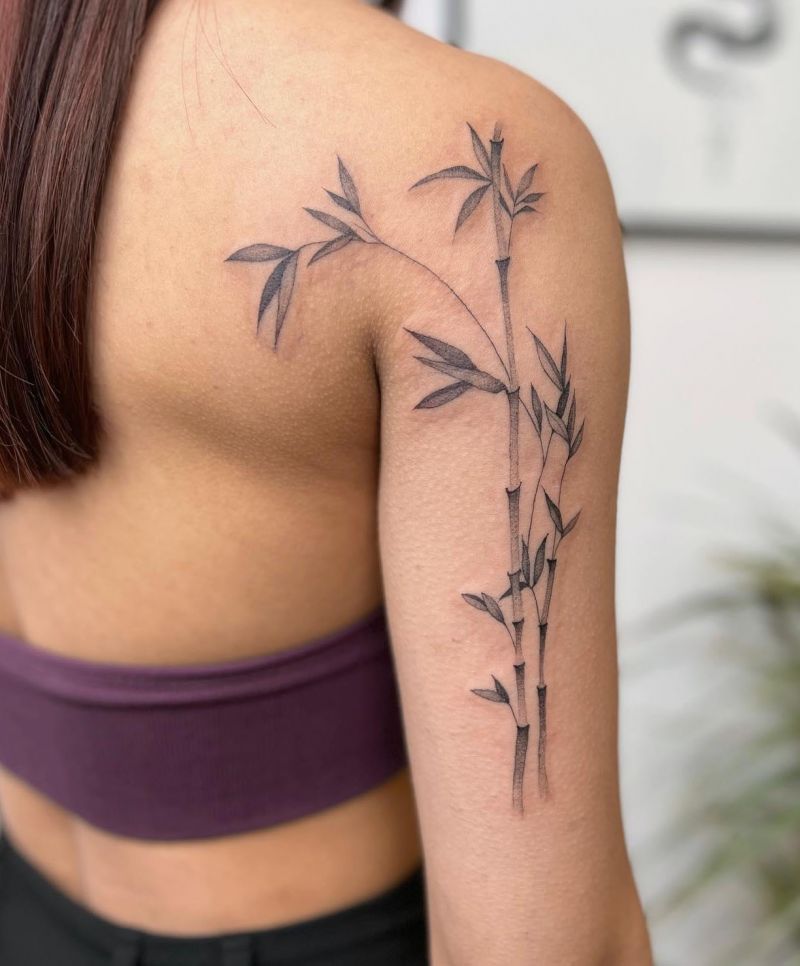 20 Superb Bamboo Tattoos You Must Try