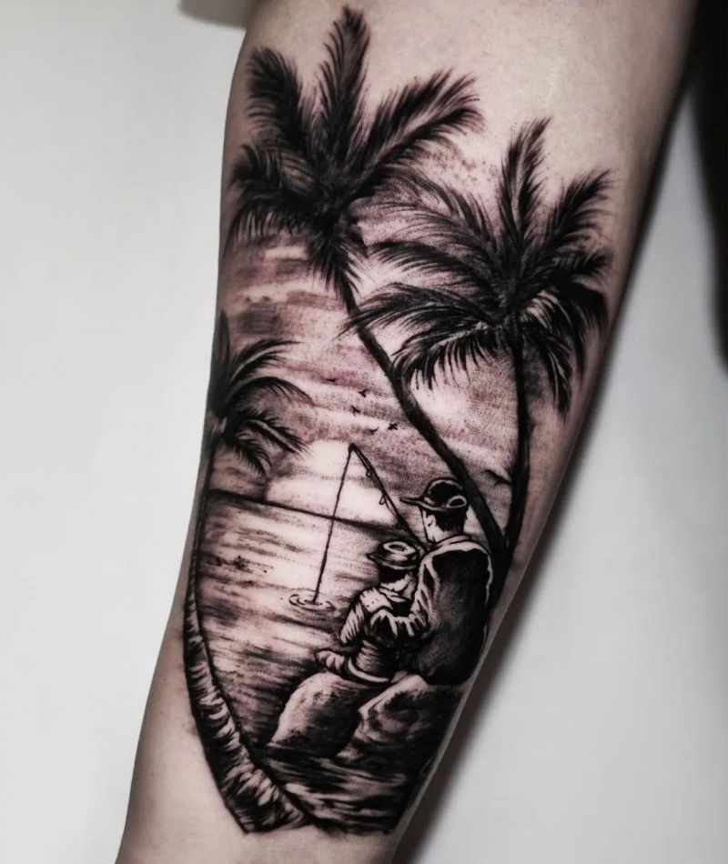 20 Fishing Tattoos That Make You Different
