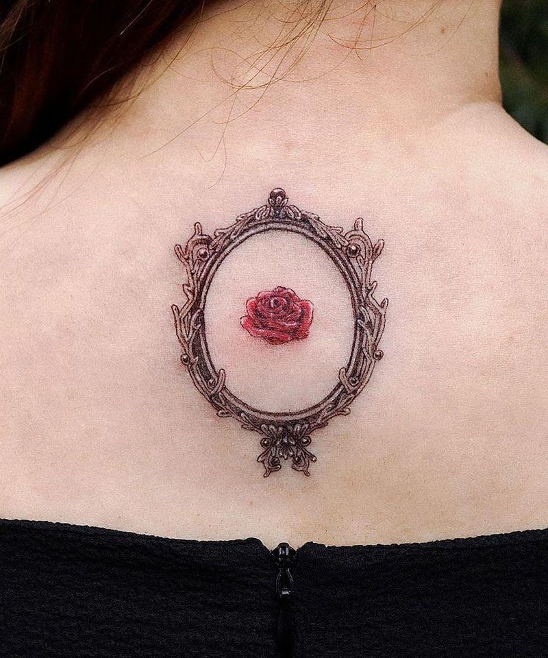 20 Unique Mirror Tattoos You Can Copy