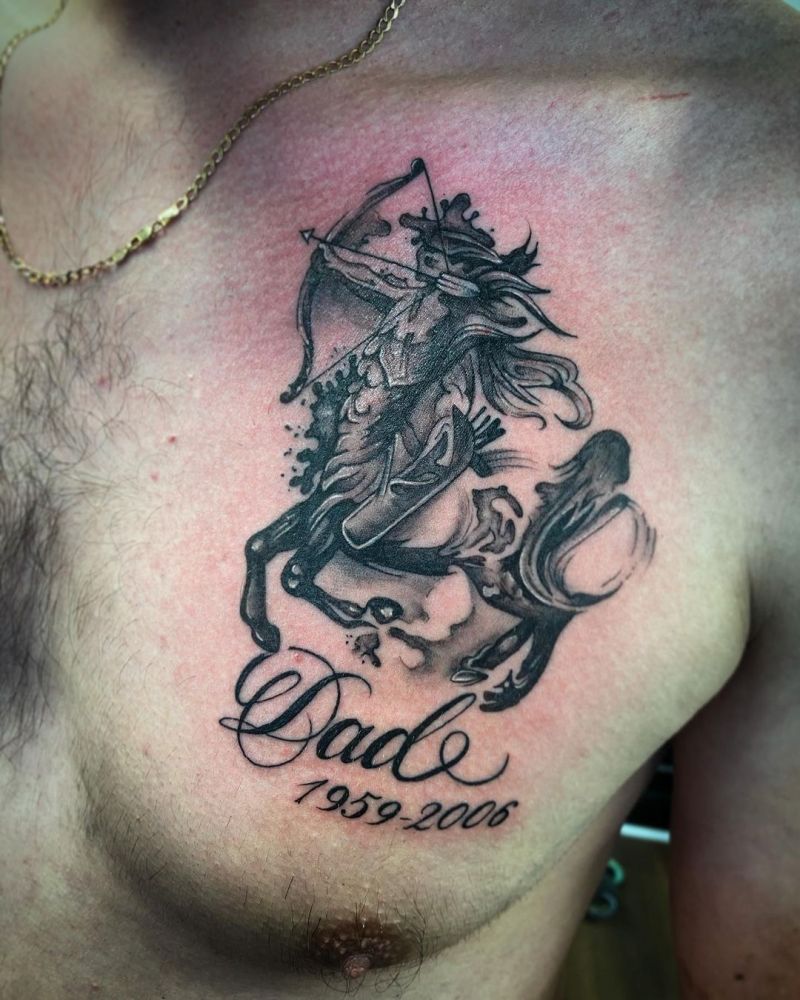 20 Classy Centaur Tattoos Give You Inspiration