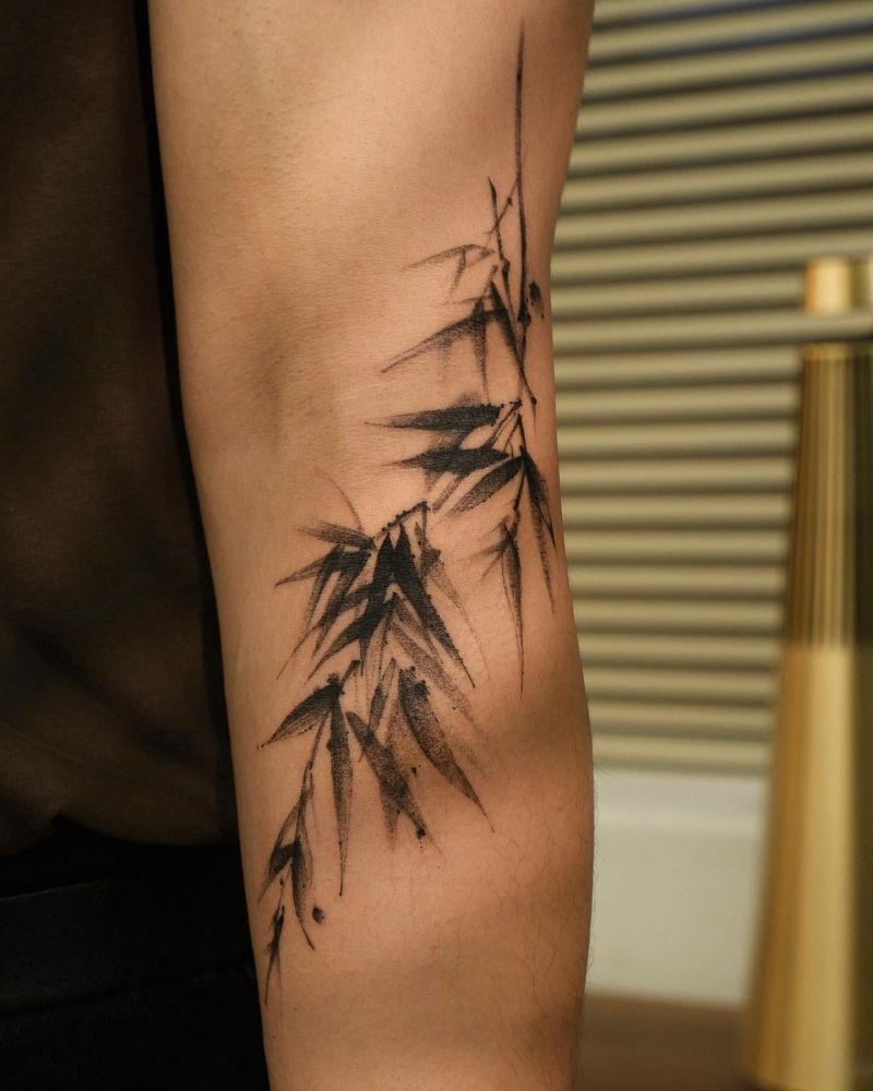 20 Superb Bamboo Tattoos You Must Try