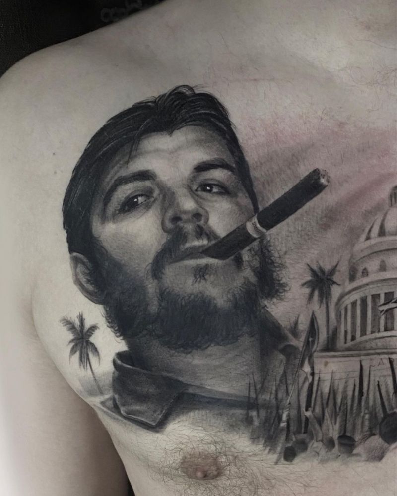 20 Unique Che Guevara Tattoos You Must Love