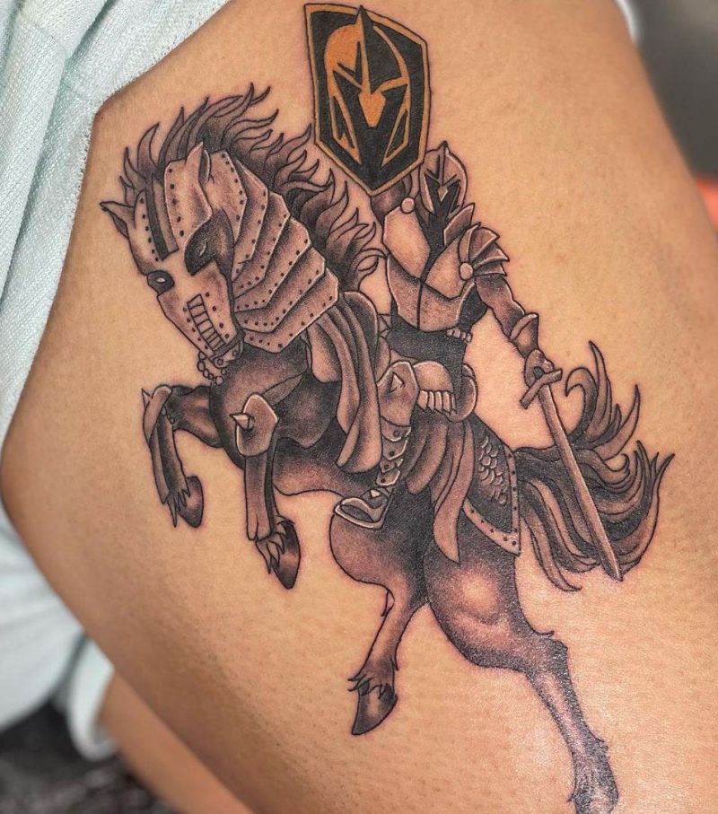 20 Cool Armor Tattoos You Can Copy
