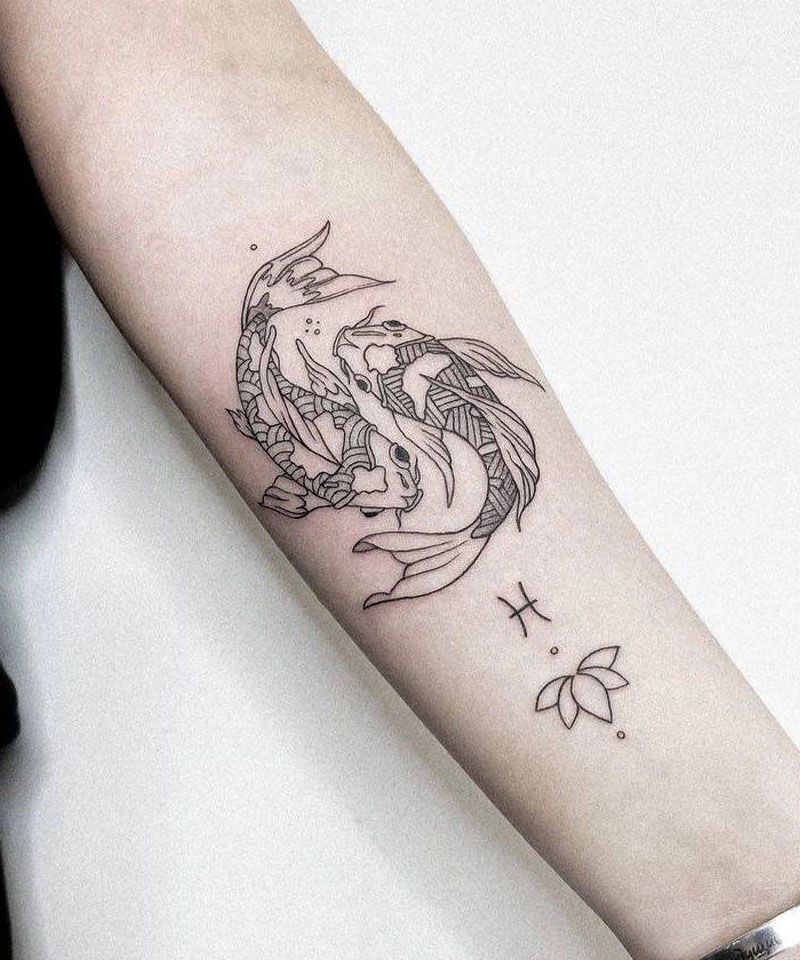 20 Great Carp Tattoos You Must Love