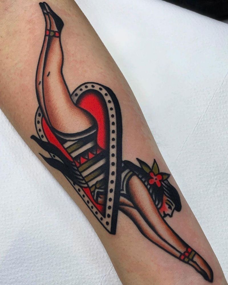20 Excellent Swimmer Tattoos You Can’t Miss