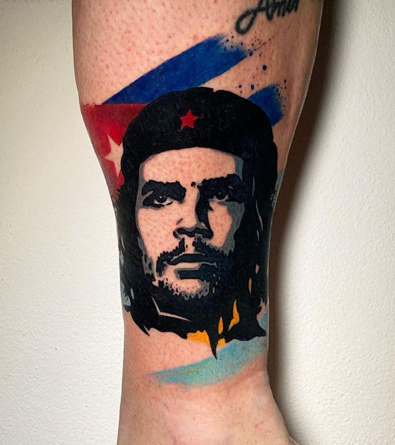 20 Unique Che Guevara Tattoos You Must Love