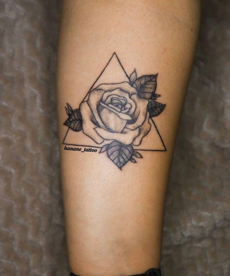 20 Great Triangle Tattoos for Your Next Ink