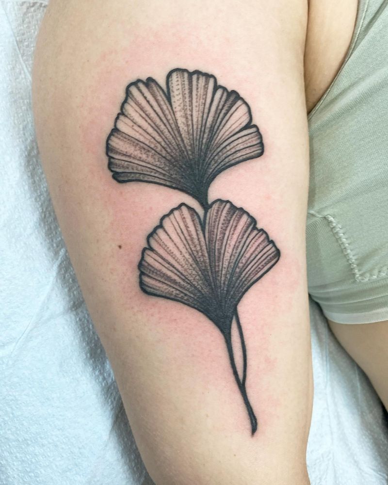 20 Cool Ginkgo Tattoos for Your Next Ink