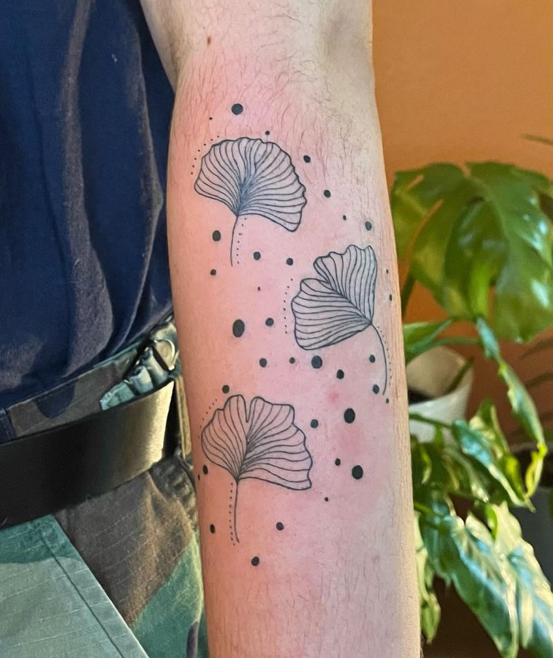 20 Cool Ginkgo Tattoos for Your Next Ink