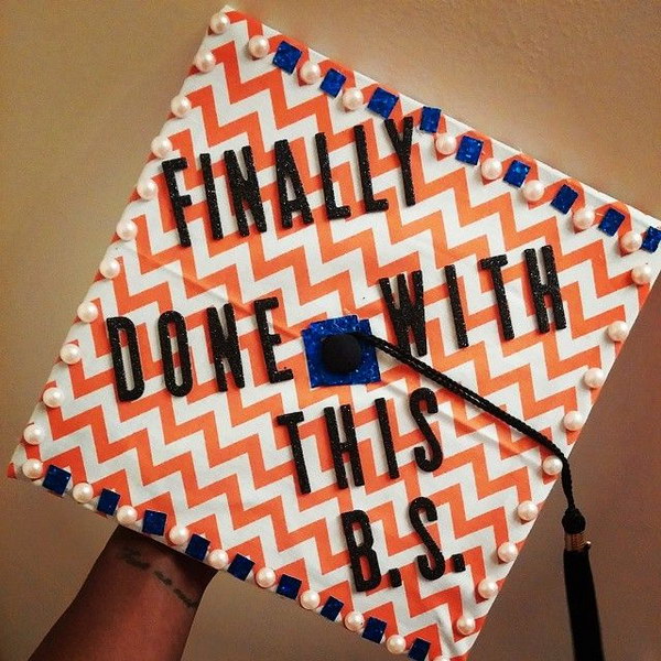 63 Awesome Graduation Cap Ideas – Page 48 – Tiger Feng