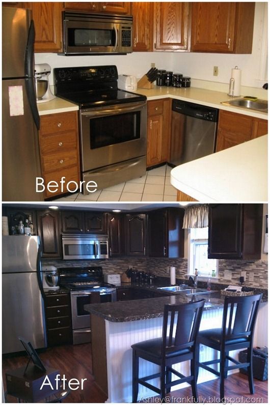 30 Amazing Kitchen Makeovers – Page 9 – Tiger Feng