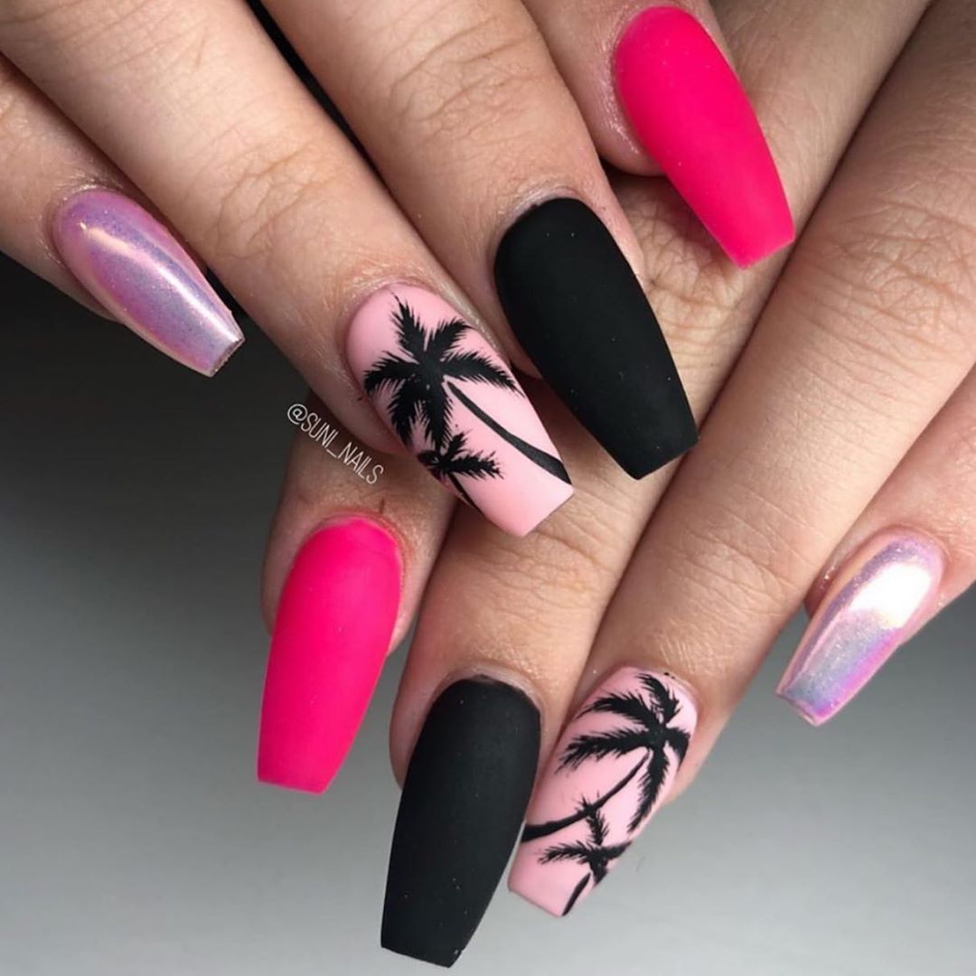 59 Amazing Palm Tree Nail Designs For Summer – Page 56 – Tiger Feng